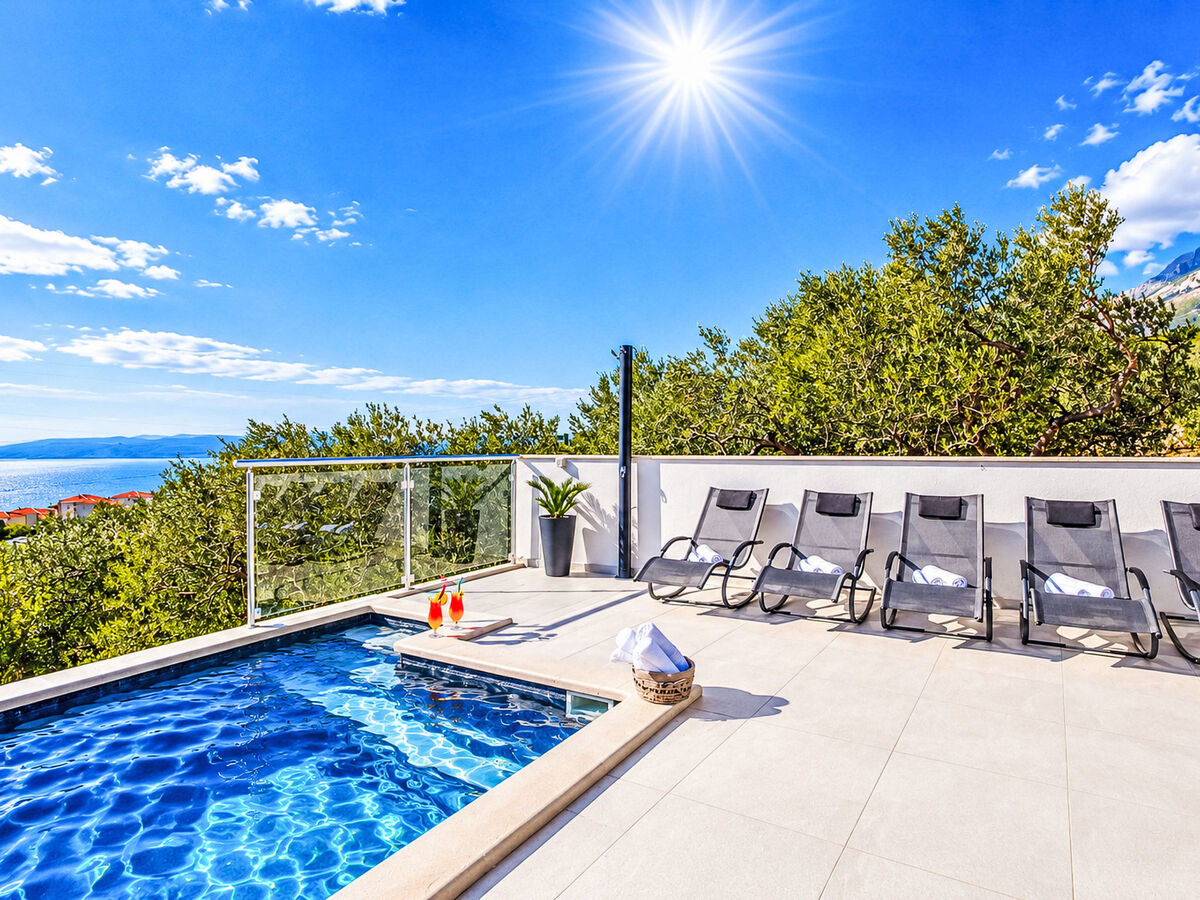 Villa Anja : maison 3 chambres avec piscine vue mer à Makarska - Photo 5