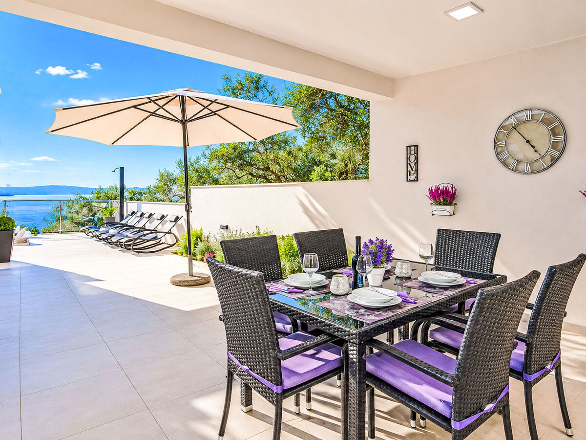 Villa Anja : maison 3 chambres avec piscine vue mer à Makarska - Photo 6