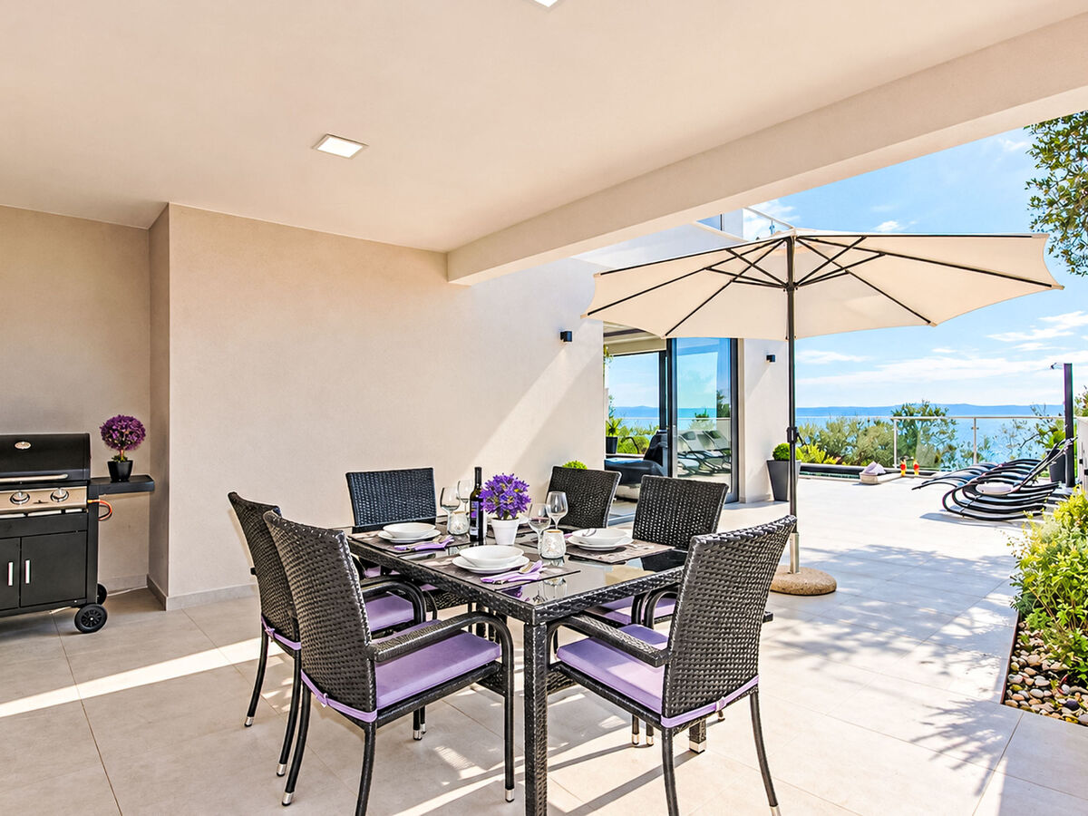 Villa Anja : maison 3 chambres avec piscine vue mer à Makarska - Photo 7