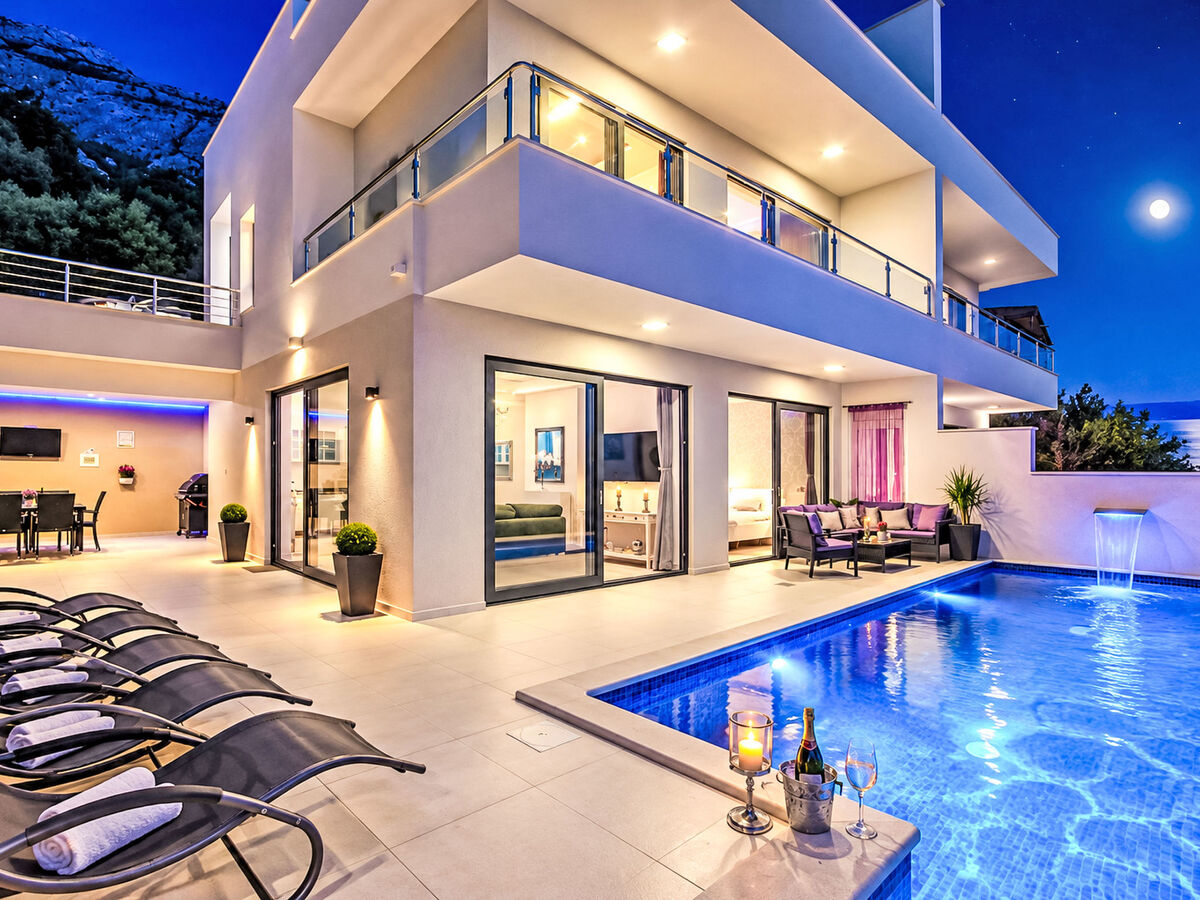 Villa Anja : maison 3 chambres avec piscine vue mer à Makarska - Photo 8