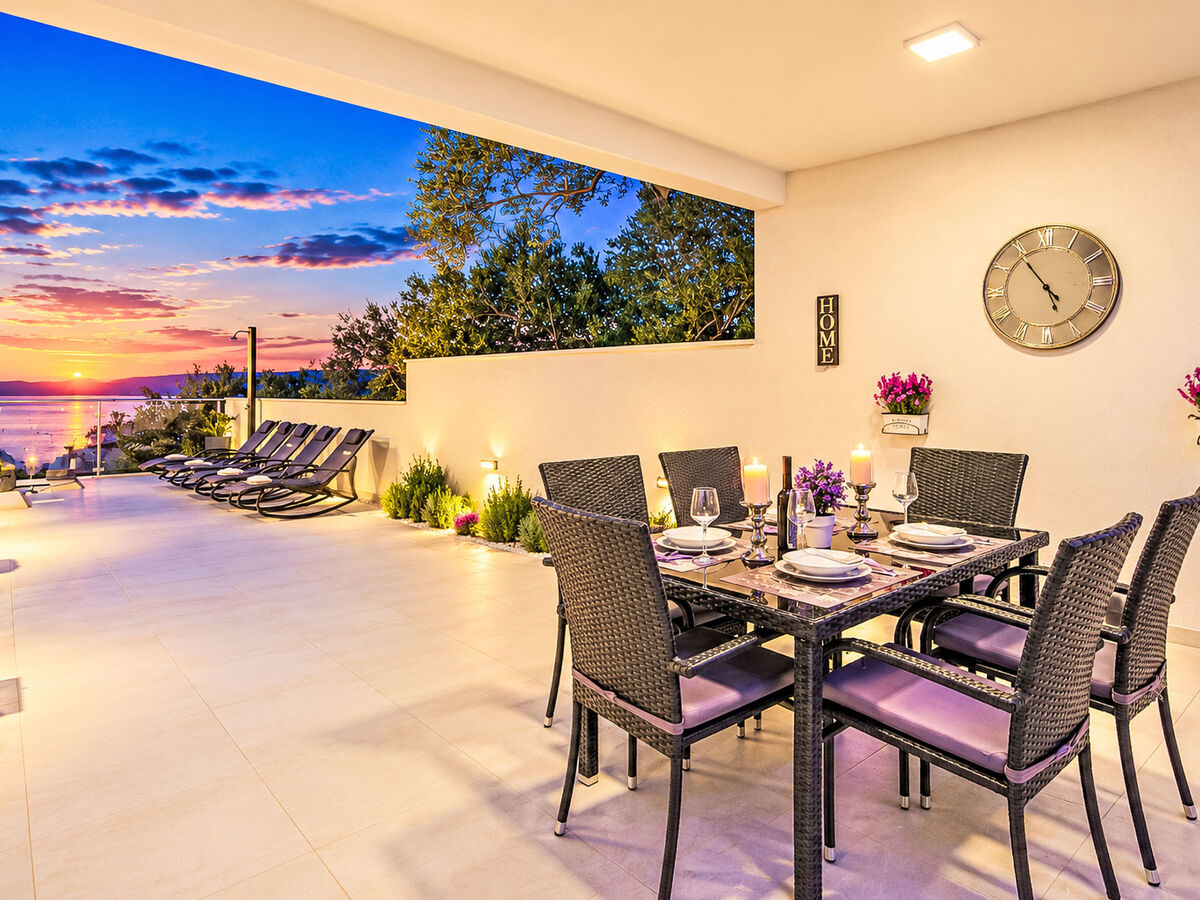 Villa Anja : maison 3 chambres avec piscine vue mer à Makarska - Photo 10