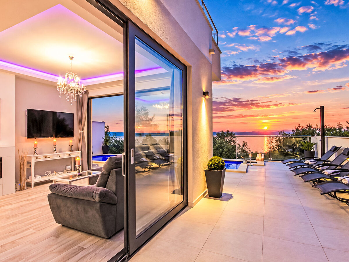 Villa Anja : maison 3 chambres avec piscine vue mer à Makarska - Photo 11