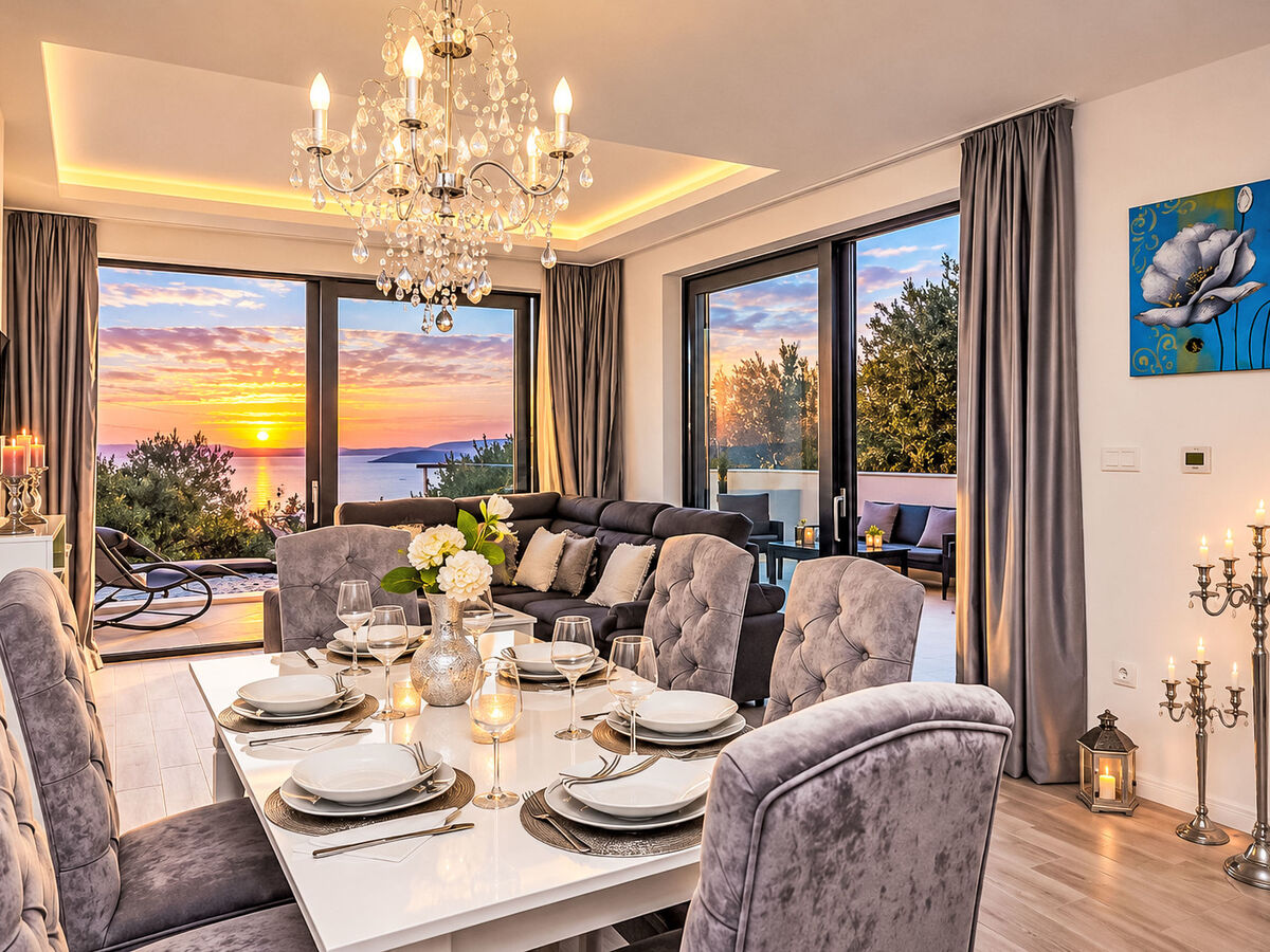 Villa Anja : maison 3 chambres avec piscine vue mer à Makarska - Photo 14