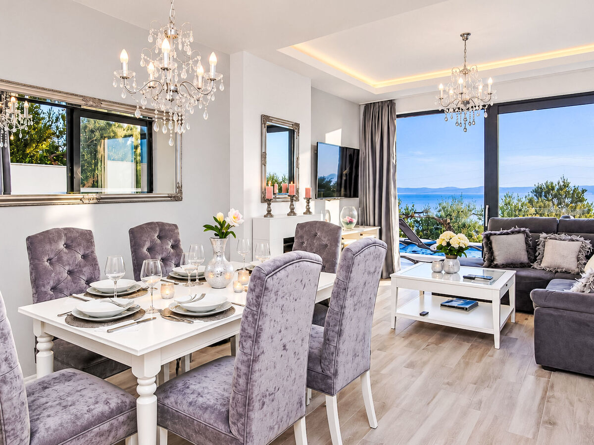 Villa Anja : maison 3 chambres avec piscine vue mer à Makarska - Photo 15