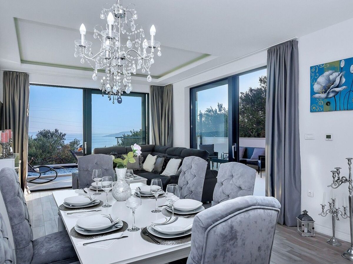 Villa Anja : maison 3 chambres avec piscine vue mer à Makarska - Photo 20