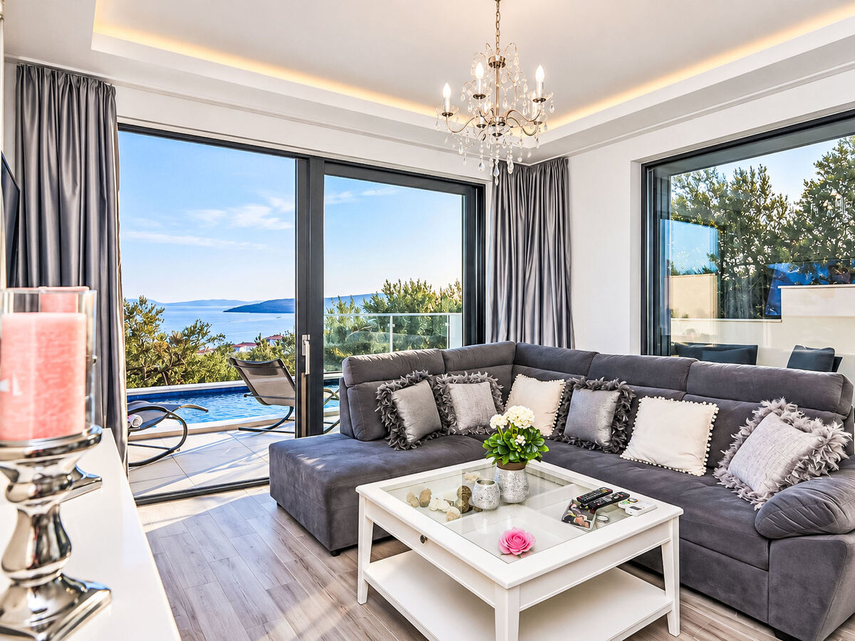 Villa Anja : maison 3 chambres avec piscine vue mer à Makarska - Photo 22