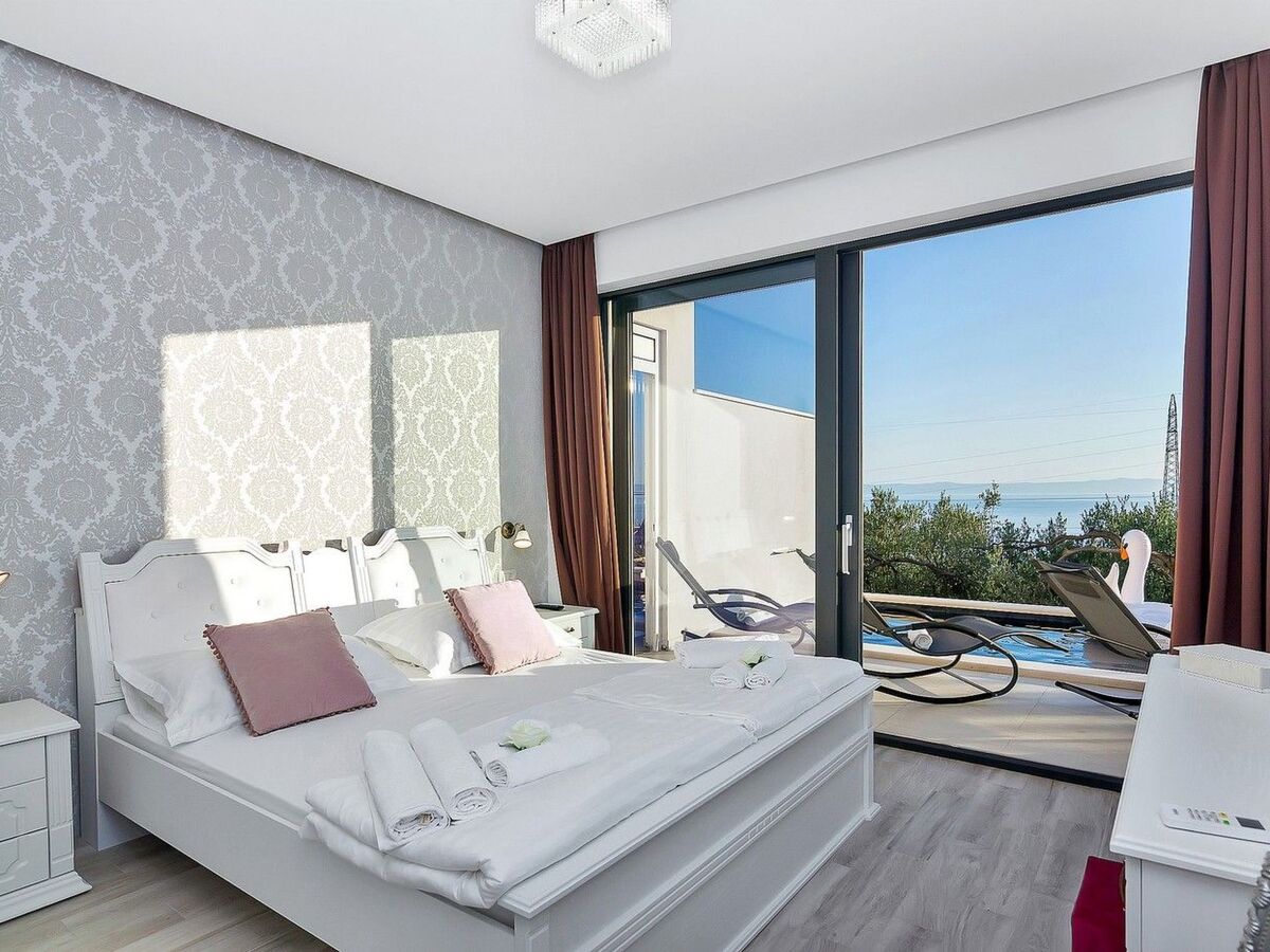 Villa Anja : maison 3 chambres avec piscine vue mer à Makarska - Photo 23