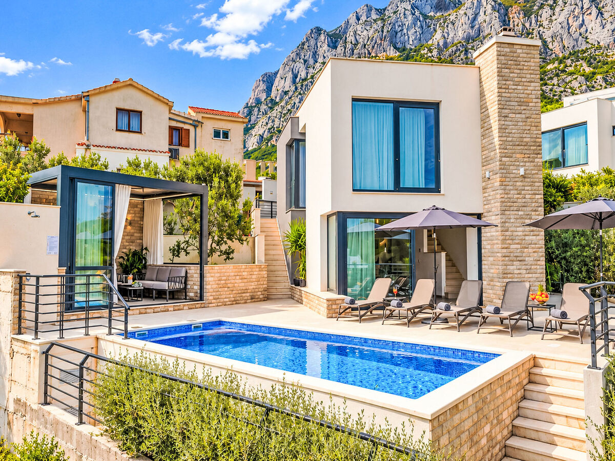 Villa Oscar, maison 6 pers. avec piscine chauffée à Makarska - Photo 3