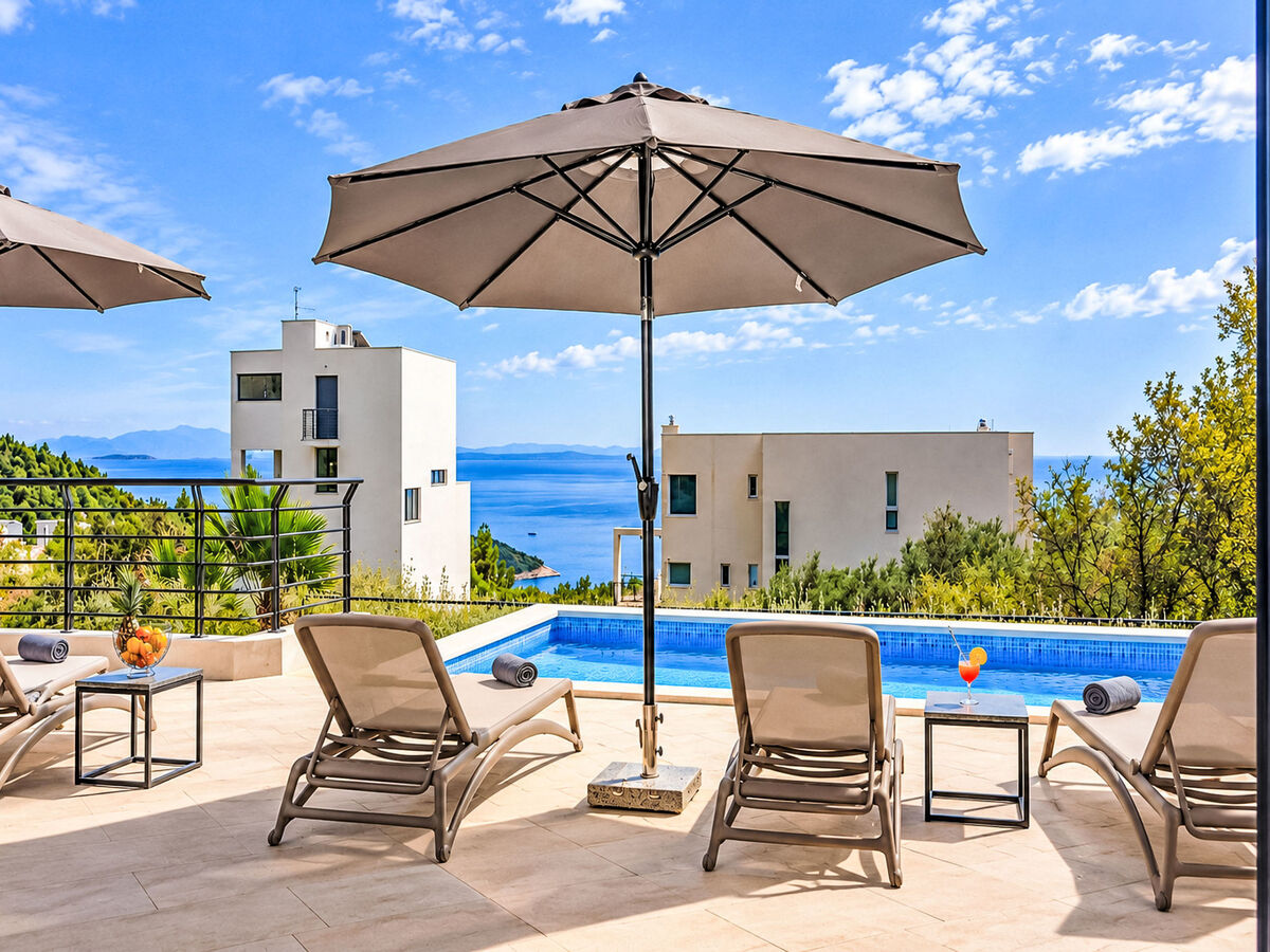 Villa Oscar, maison 6 pers. avec piscine chauffée à Makarska - Photo 4