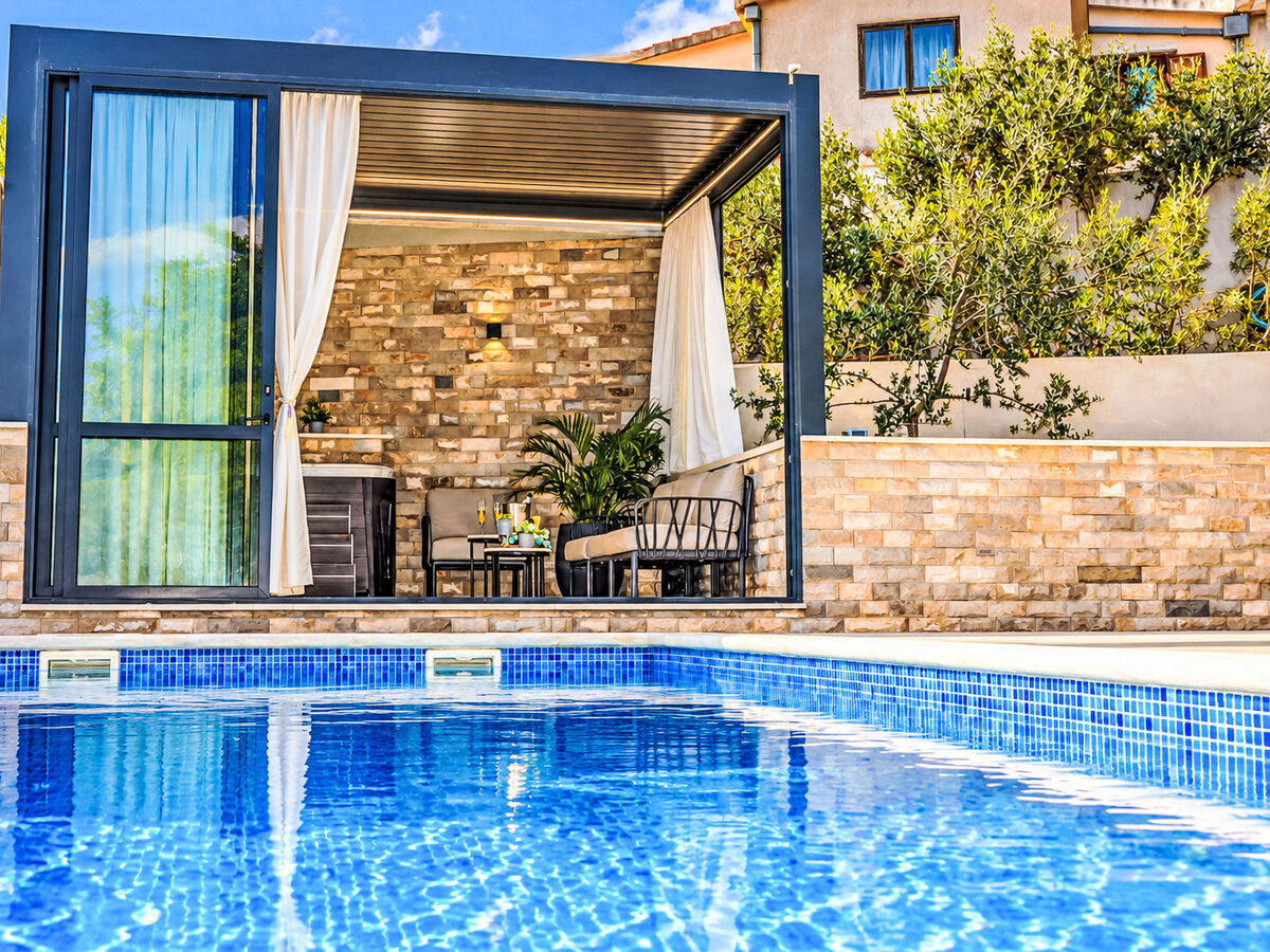 Villa Oscar, maison 6 pers. avec piscine chauffée à Makarska - Photo 5