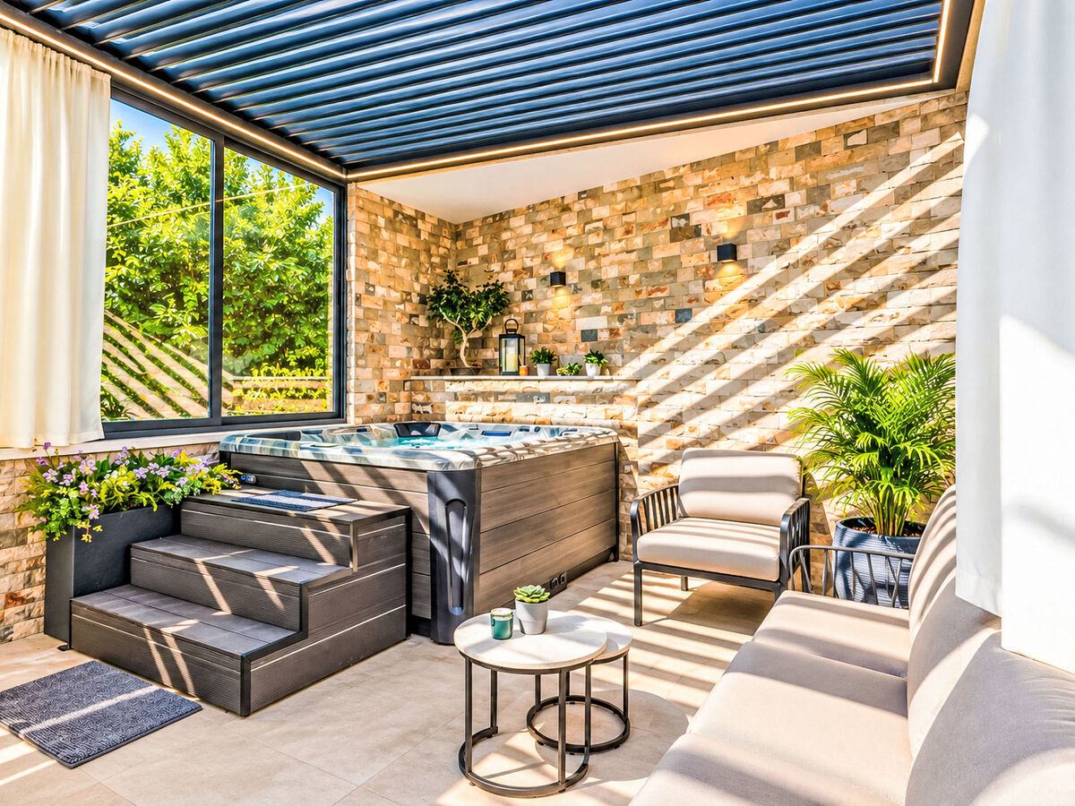 Villa Oscar, maison 6 pers. avec piscine chauffée à Makarska - Photo 7