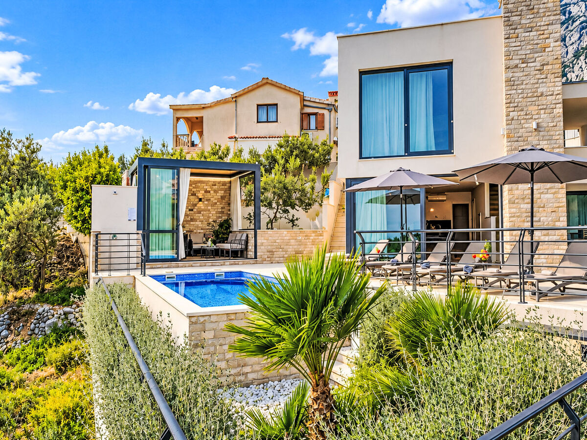 Villa Oscar, maison 6 pers. avec piscine chauffée à Makarska - Photo 8