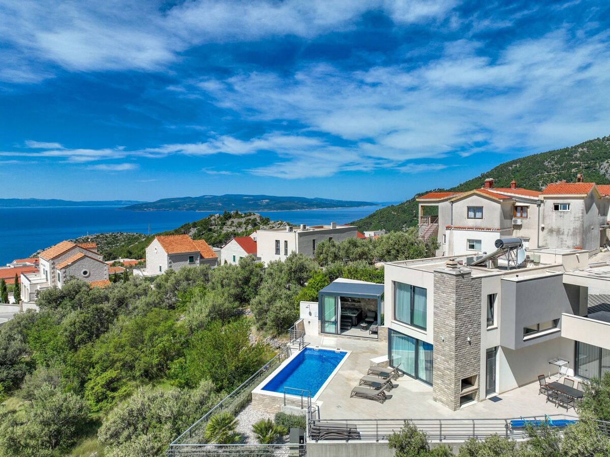 Villa Oscar, maison 6 pers. avec piscine chauffée à Makarska - Photo 11