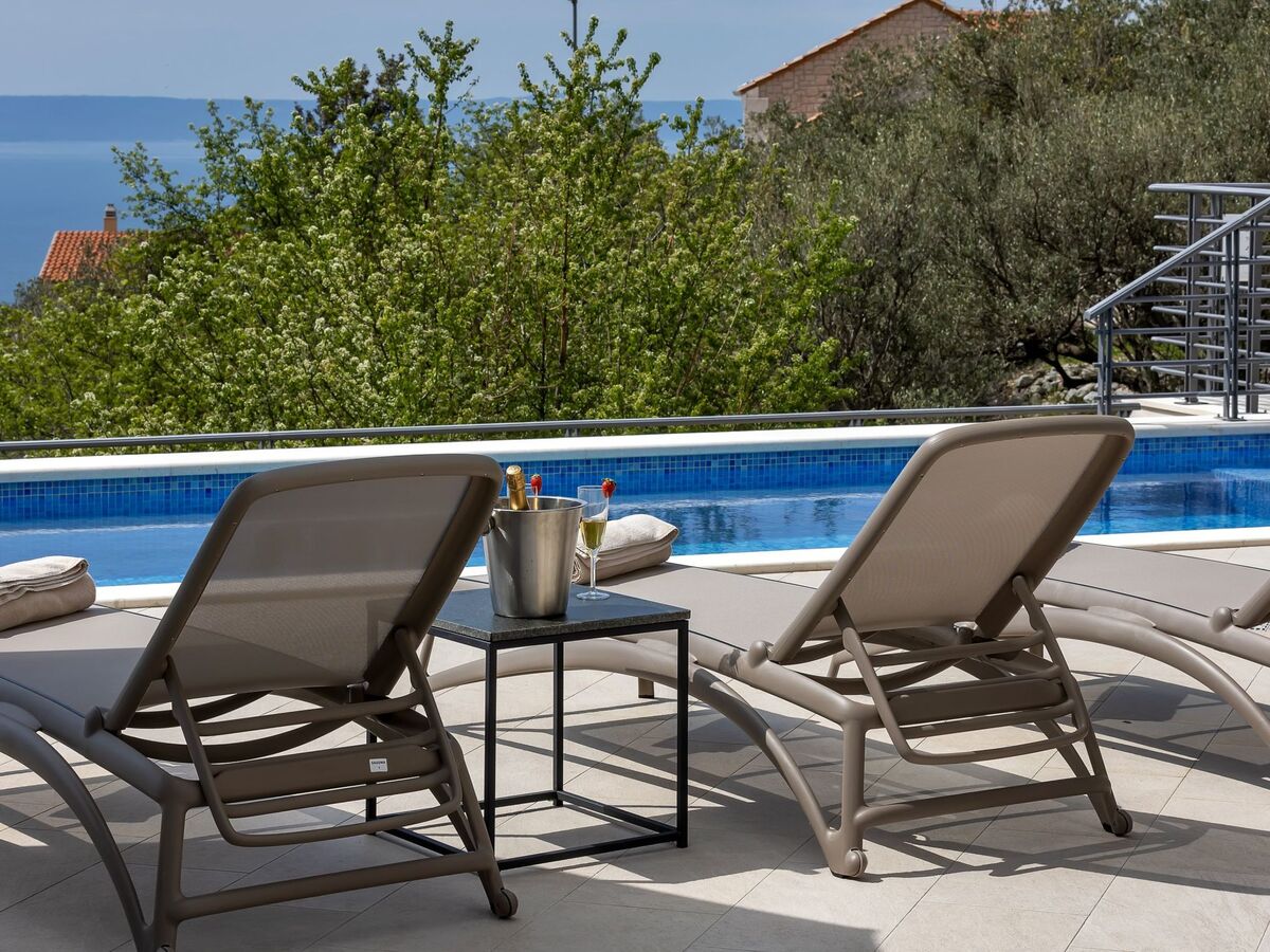 Villa Oscar, maison 6 pers. avec piscine chauffée à Makarska - Photo 12
