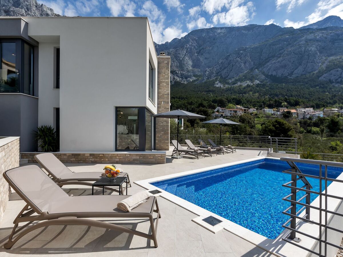 Villa Oscar, maison 6 pers. avec piscine chauffée à Makarska - Photo 13