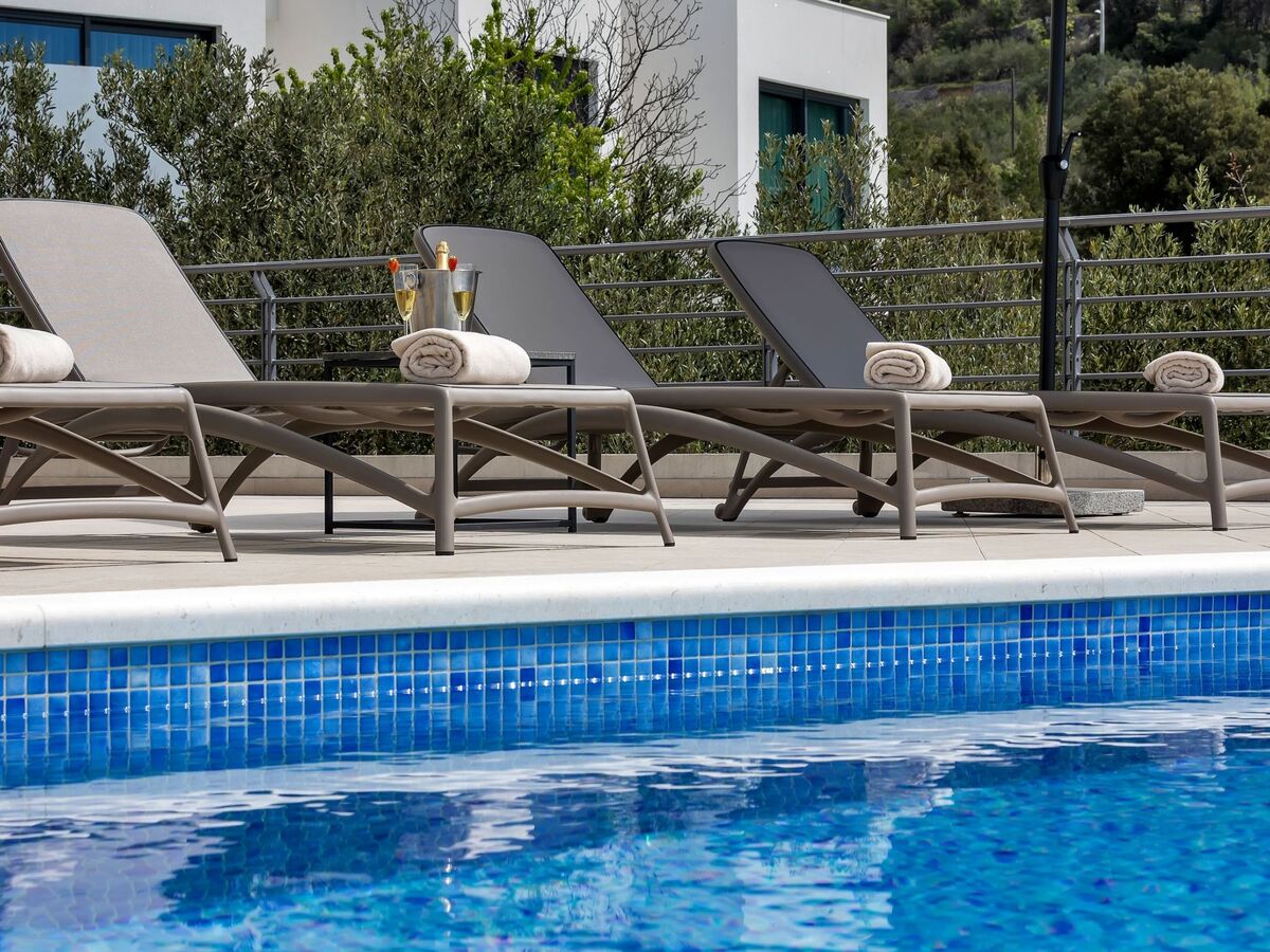 Villa Oscar, maison 6 pers. avec piscine chauffée à Makarska - Photo 14