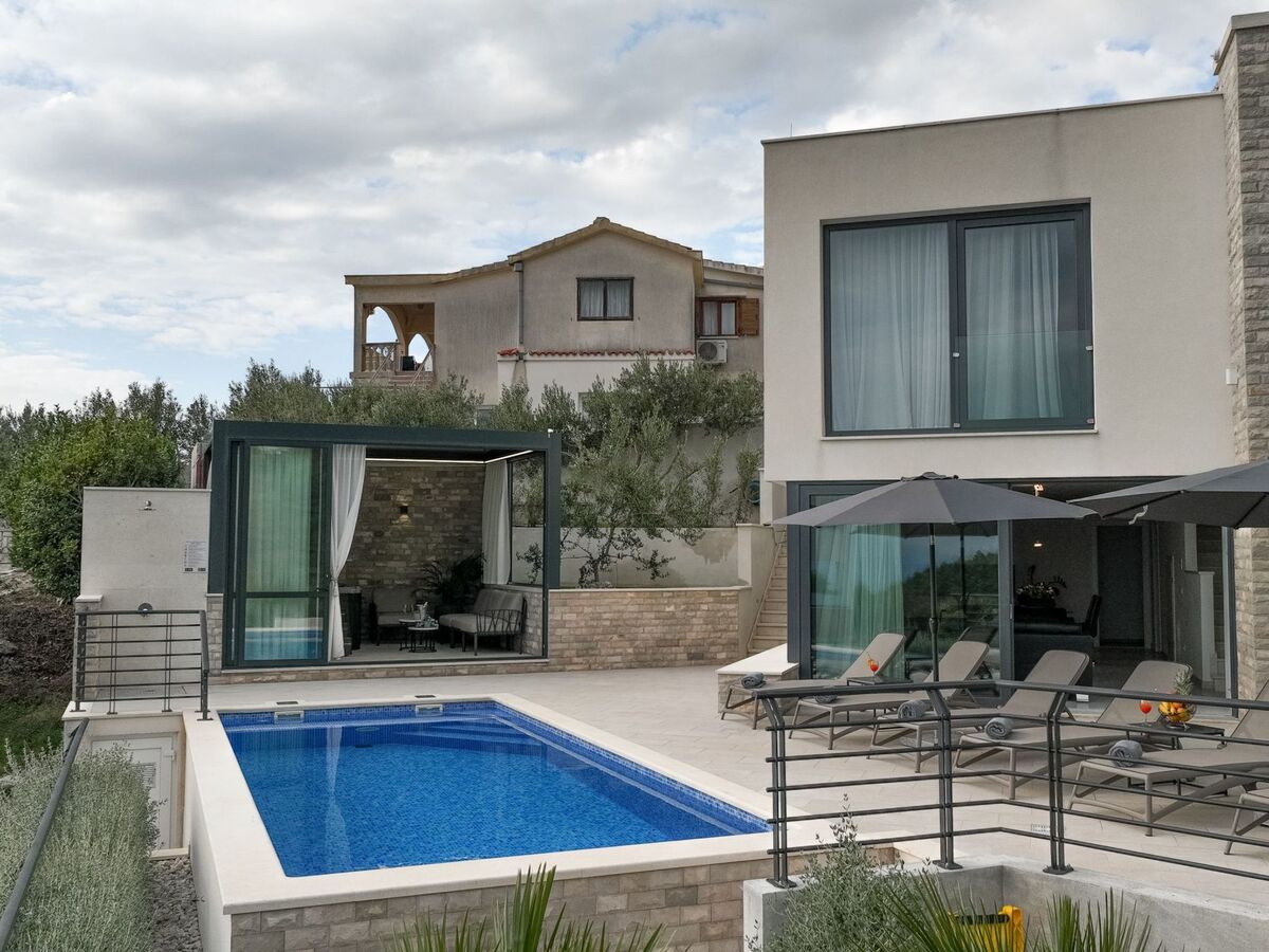 Villa Oscar, maison 6 pers. avec piscine chauffée à Makarska - Photo 27