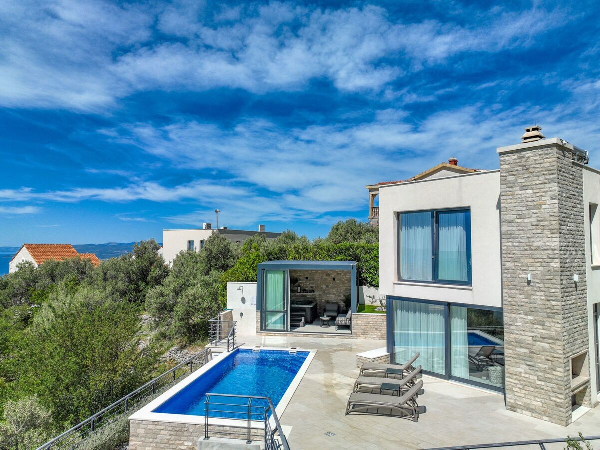 Villa Oscar, maison 6 pers. avec piscine chauffée à Makarska - Photo 28
