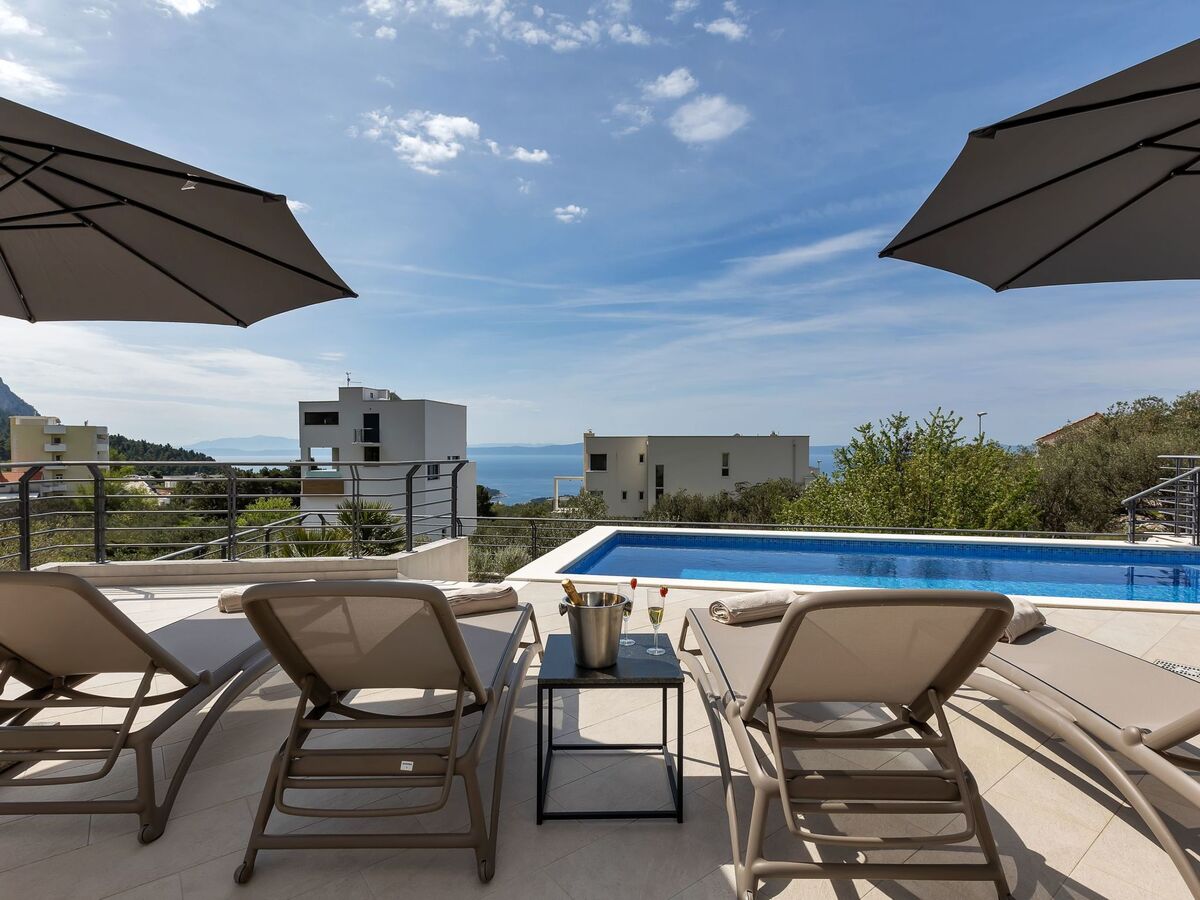 Villa Oscar, maison 6 pers. avec piscine chauffée à Makarska - Photo 43