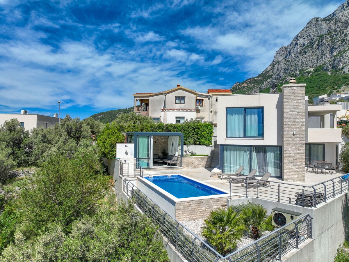 Villa Oscar, maison 6 pers. avec piscine chauffée à Makarska - Photo 44