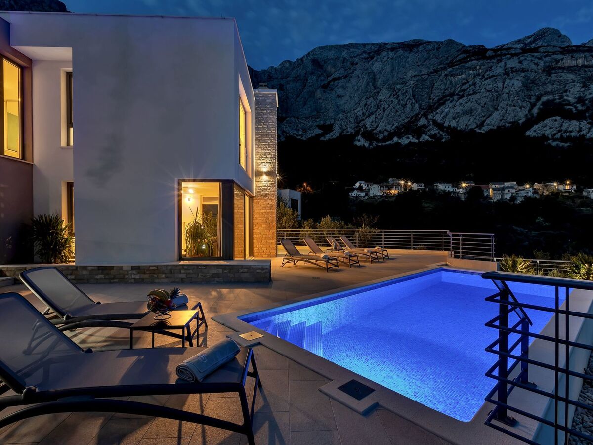 Villa Oscar, maison 6 pers. avec piscine chauffée à Makarska - Photo 48