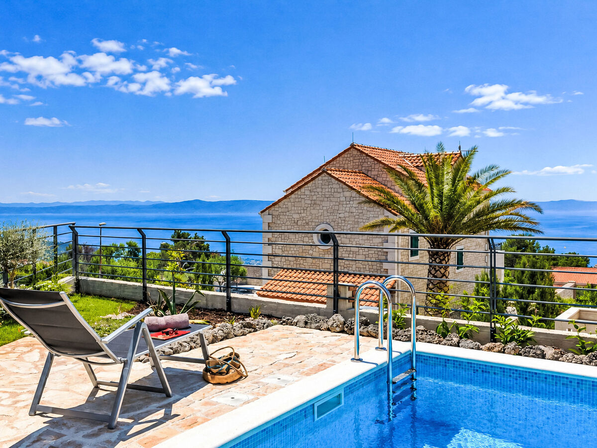 Villa moderne 3 chambres avec piscine chauffée à Makarska - Photo 4