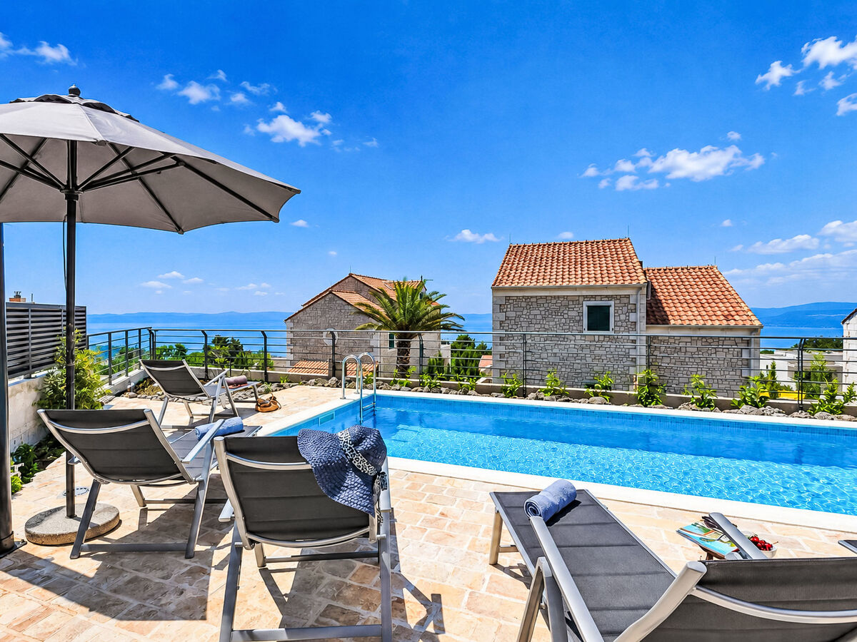 Villa moderne 3 chambres avec piscine chauffée à Makarska - Photo 5