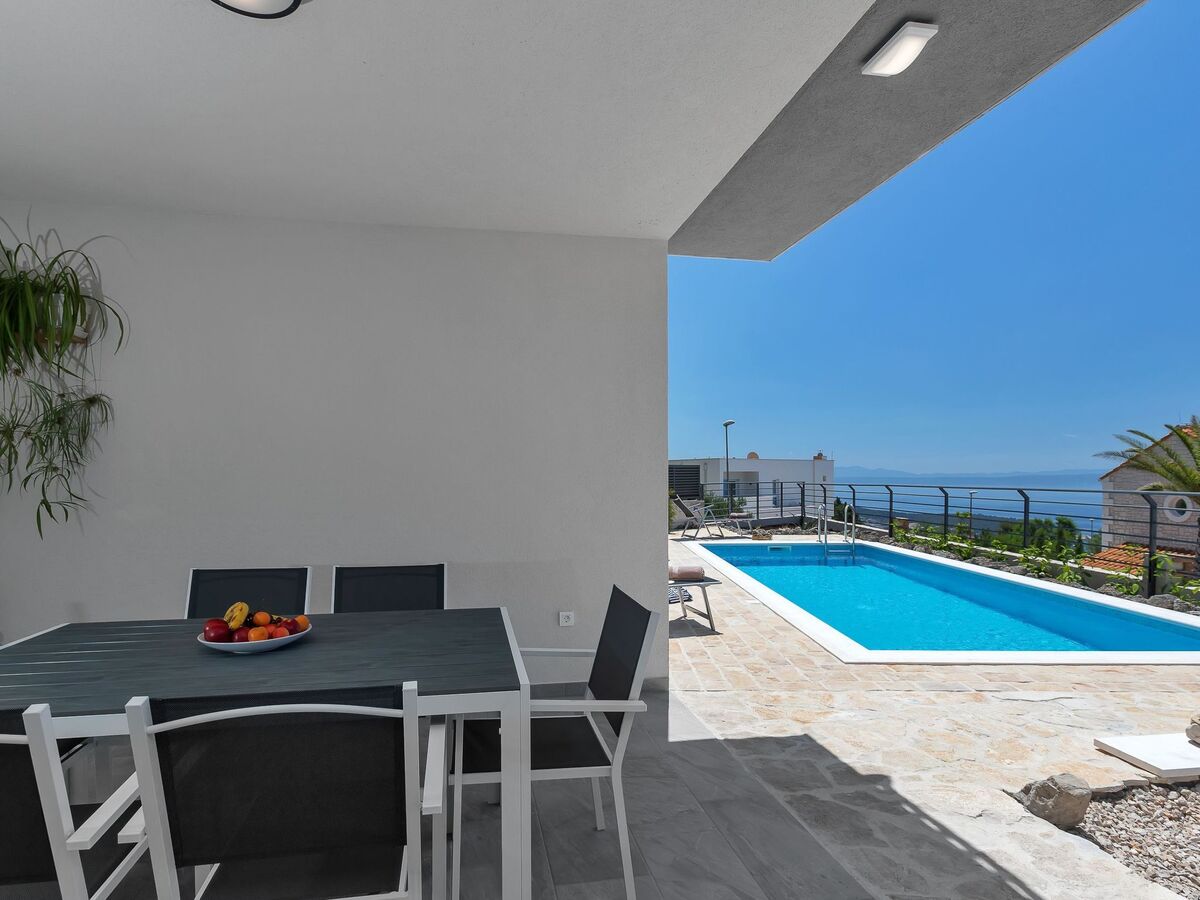 Villa moderne 3 chambres avec piscine chauffée à Makarska - Photo 9