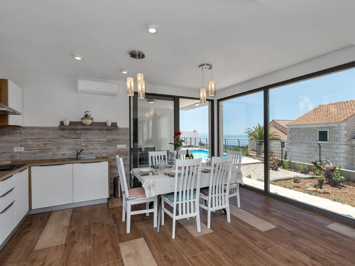 Villa moderne 3 chambres avec piscine chauffée à Makarska - Photo 14