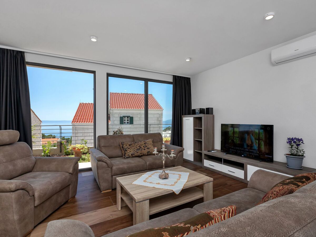 Villa moderne 3 chambres avec piscine chauffée à Makarska - Photo 17
