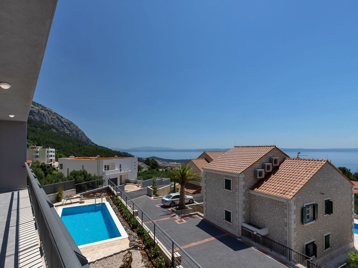 Villa moderne 3 chambres avec piscine chauffée à Makarska - Photo 21