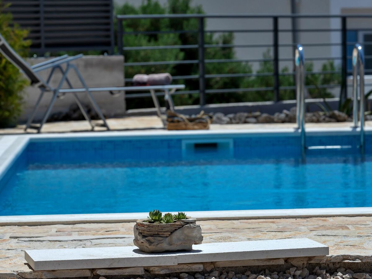 Villa moderne 3 chambres avec piscine chauffée à Makarska - Photo 36