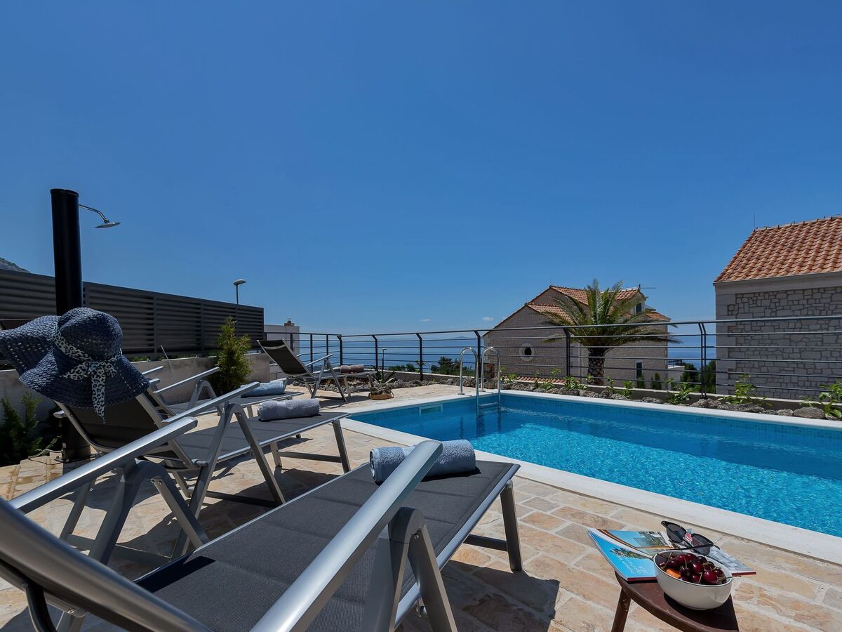 Villa moderne 3 chambres avec piscine chauffée à Makarska - Photo 37