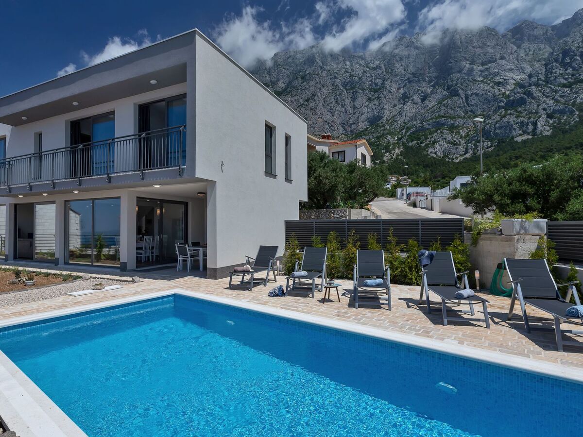 Villa moderne 3 chambres avec piscine chauffée à Makarska - Photo 38
