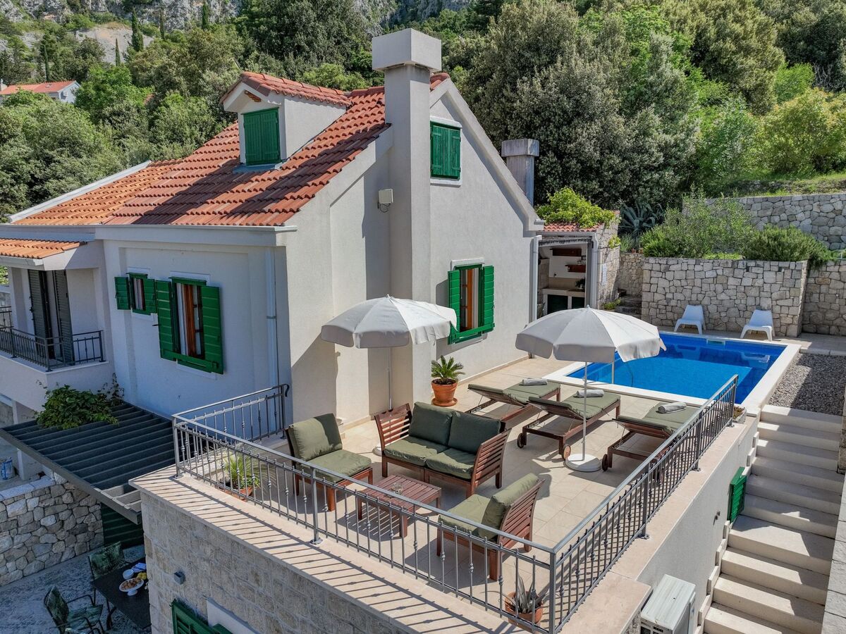 Haus Melita, maison avec piscine chauffée à Makarska - Photo 3