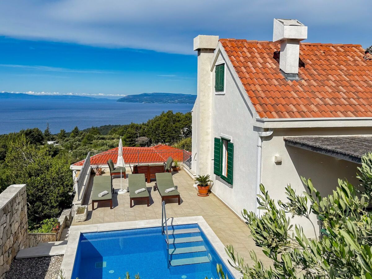Haus Melita, maison avec piscine chauffée à Makarska - Photo 4
