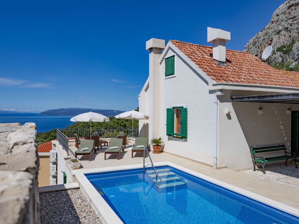 Haus Melita, maison avec piscine chauffée à Makarska - Photo 7