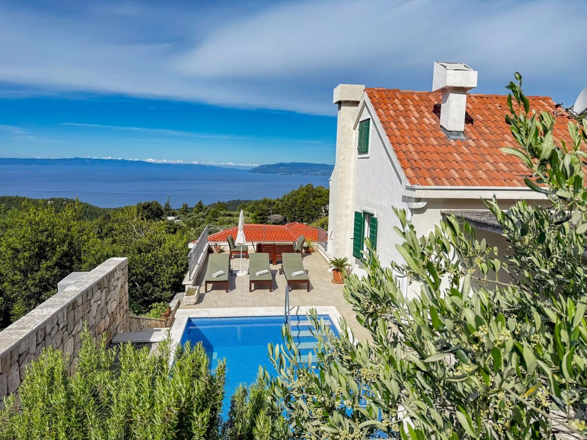 Haus Melita, maison avec piscine chauffée à Makarska - Photo 8