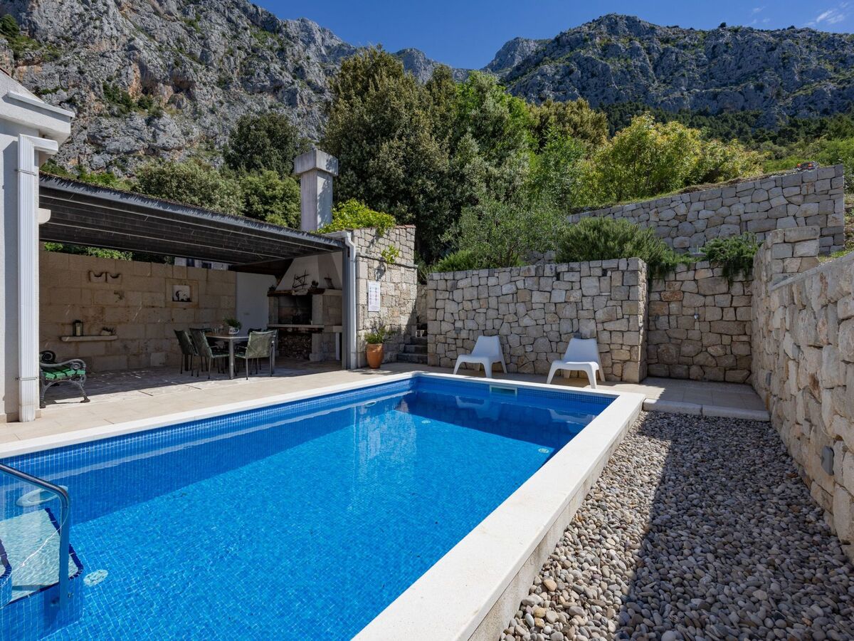 Haus Melita, maison avec piscine chauffée à Makarska - Photo 12