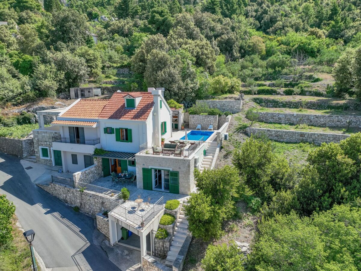 Haus Melita, maison avec piscine chauffée à Makarska - Photo 14