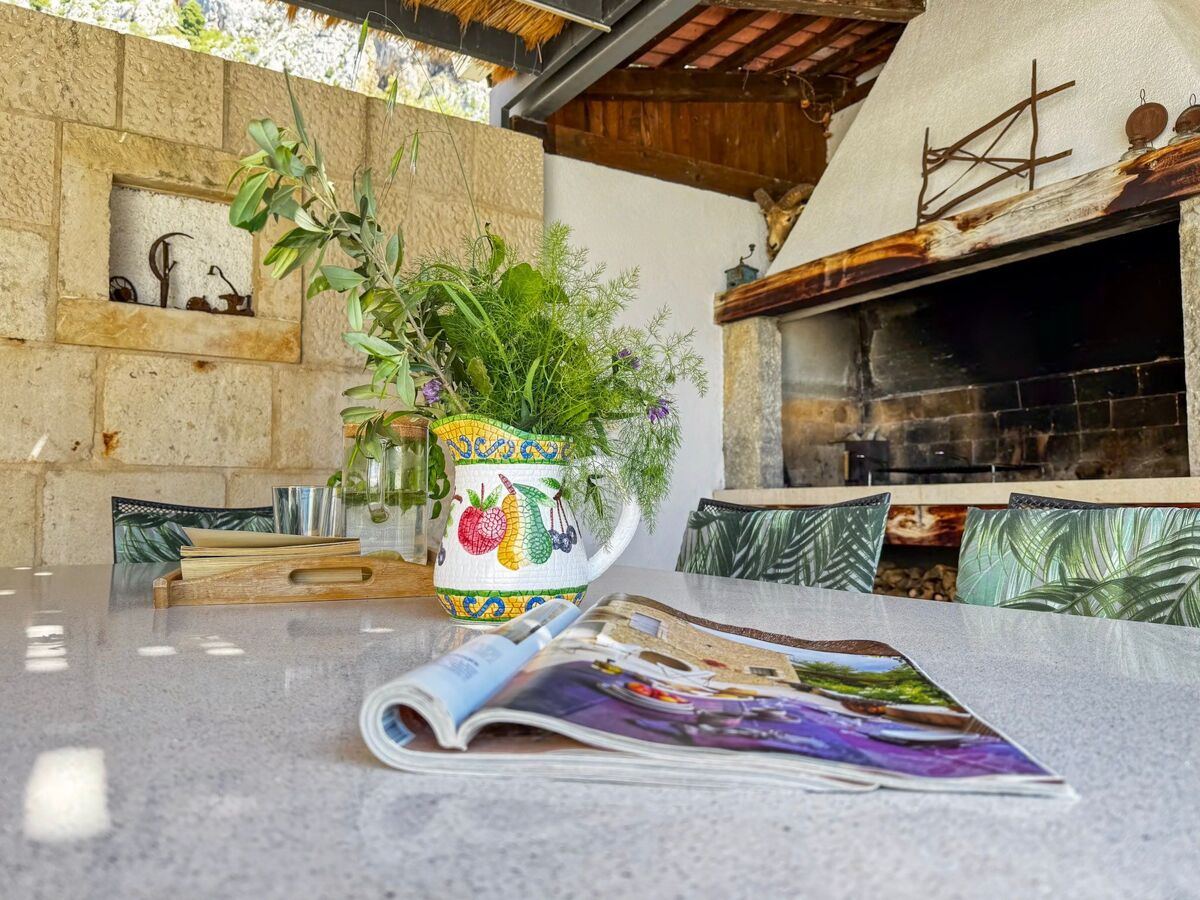 Haus Melita, maison avec piscine chauffée à Makarska - Photo 15