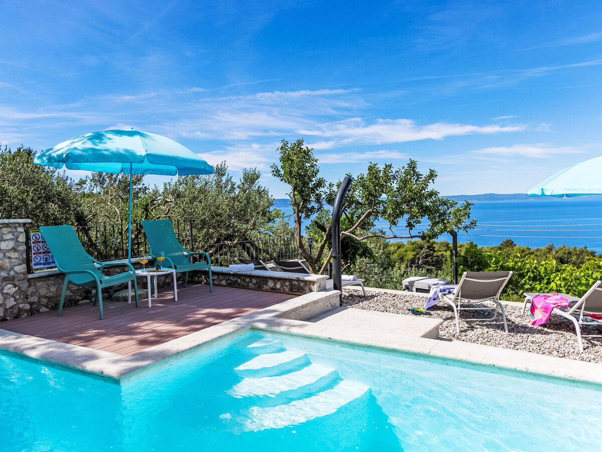 Villa Kety : maison avec piscine privée à Makarska - Photo 3