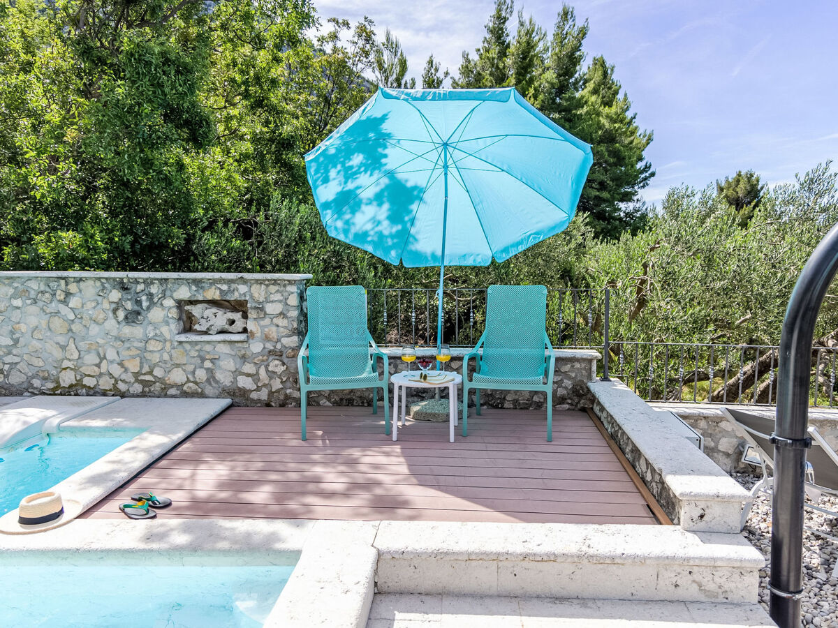 Villa Kety : maison avec piscine privée à Makarska - Photo 7