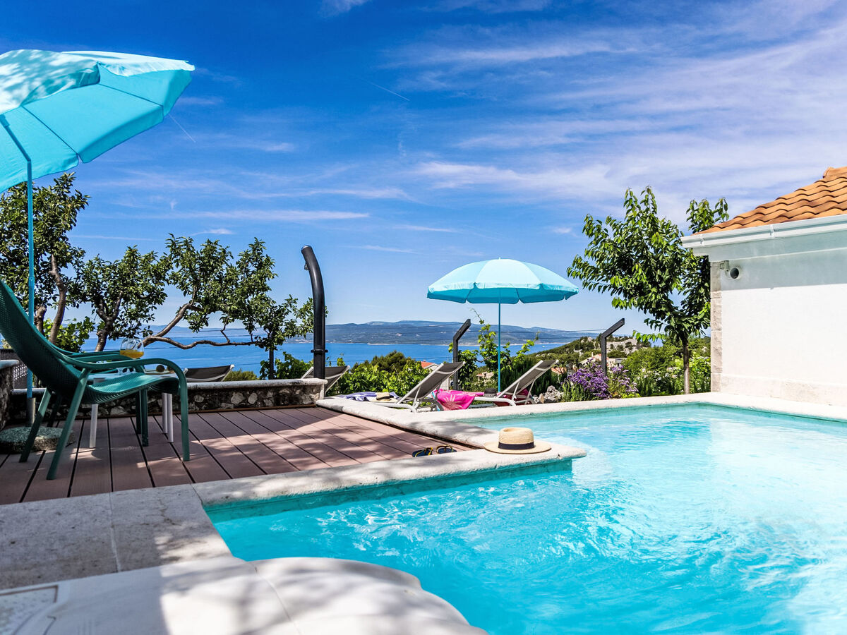Villa Kety : maison avec piscine privée à Makarska - Photo 9