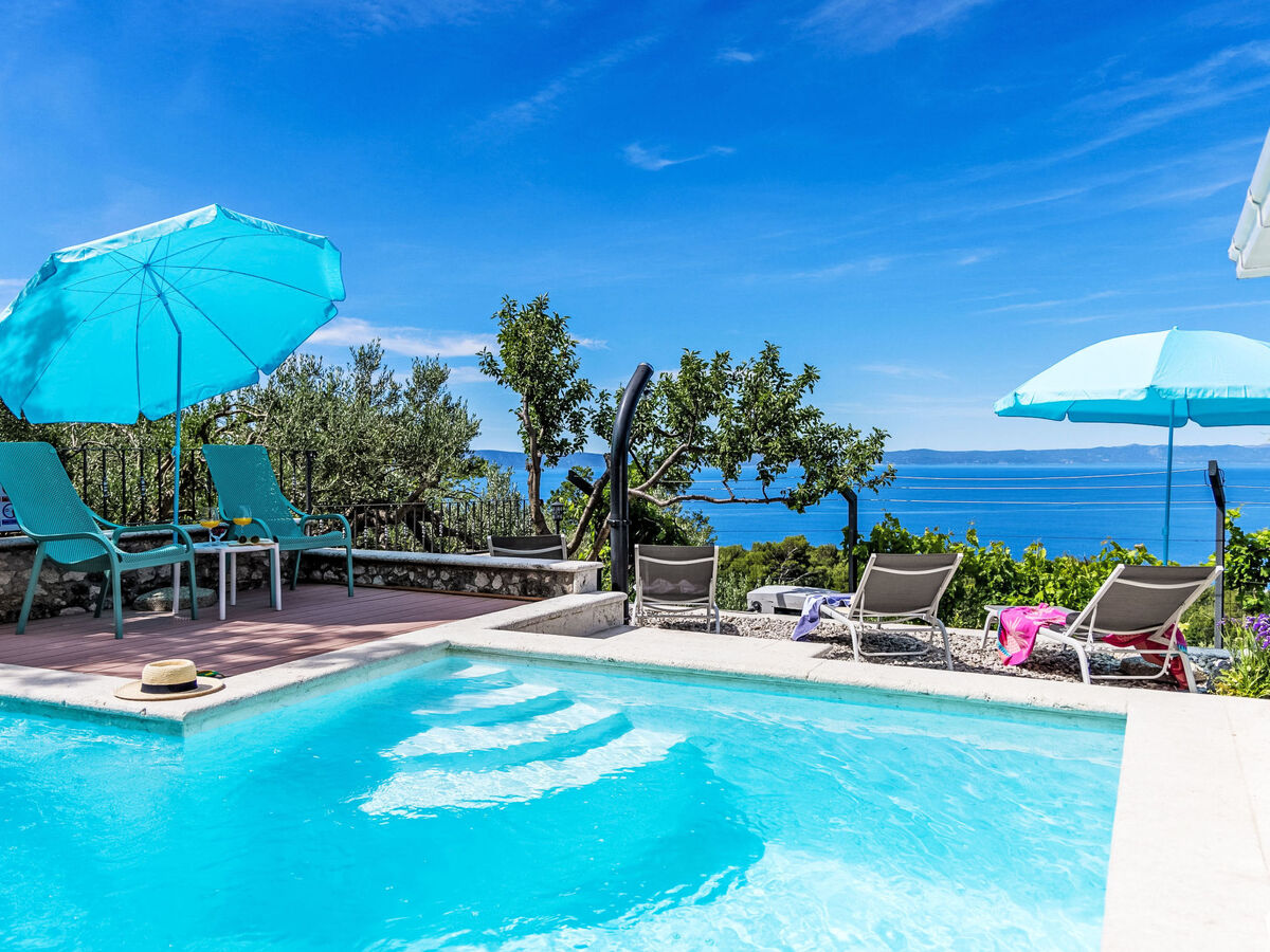 Villa Kety : maison avec piscine privée à Makarska - Photo 10
