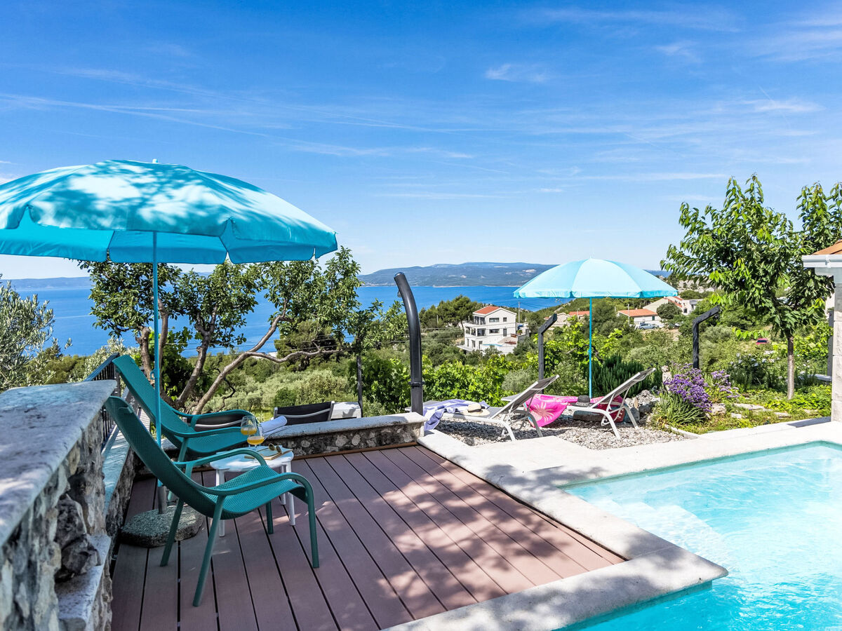 Villa Kety : maison avec piscine privée à Makarska - Photo 11