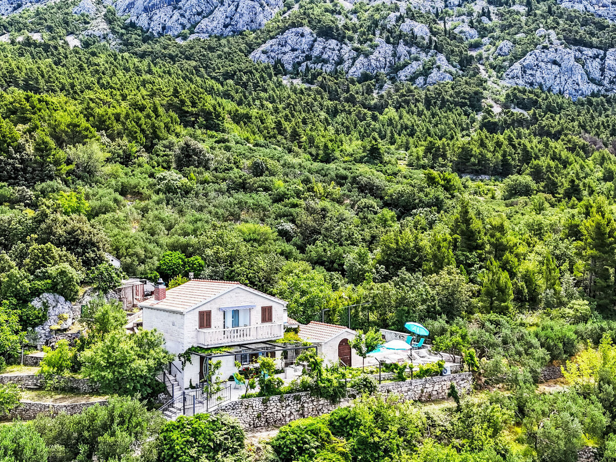 Villa Kety : maison avec piscine privée à Makarska - Photo 48