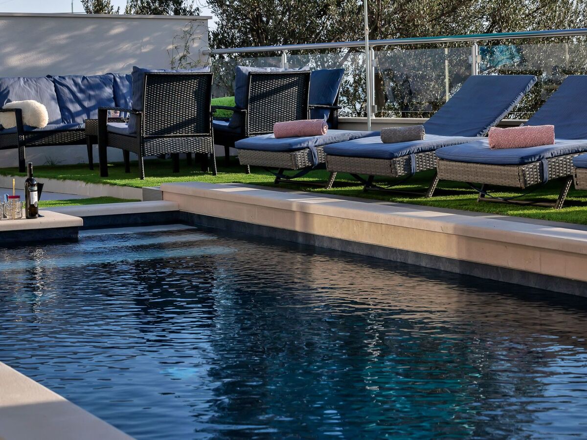 Villa Nera : maison avec piscine privée chauffée à Makarska - Photo 2