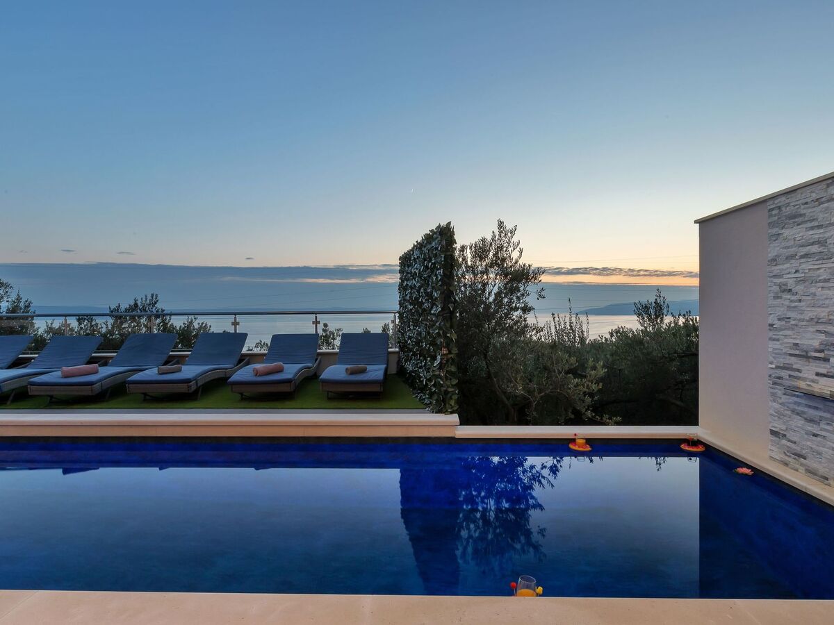 Villa Nera : maison avec piscine privée chauffée à Makarska - Photo 7