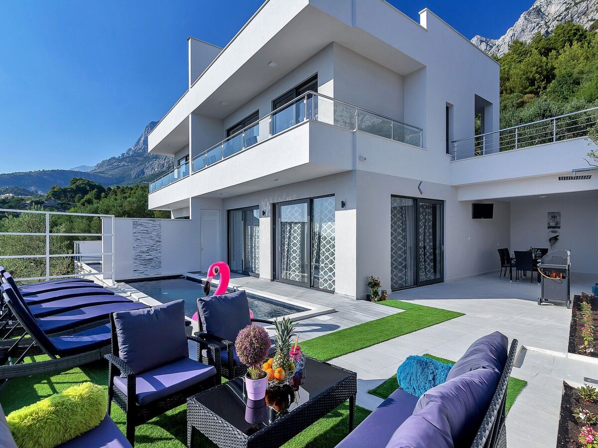 Villa Nera : maison avec piscine privée chauffée à Makarska - Photo 8